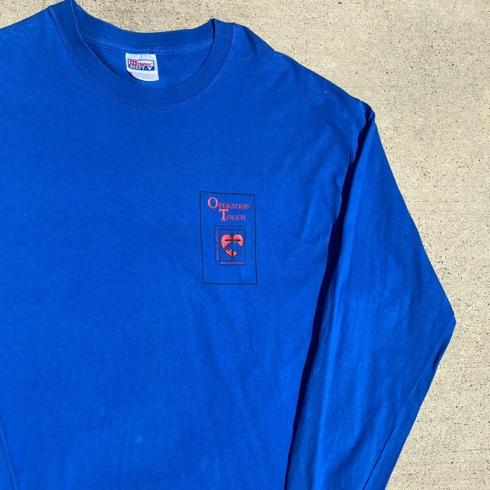 Vintage 90s Operation Touch Shirt